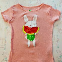 Quality Adorable Girl Top Size 4t