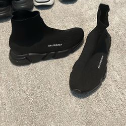 Balenciaga Speed Runners All Black 