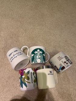 Mixed Mug Lot – Starbucks and Stanley