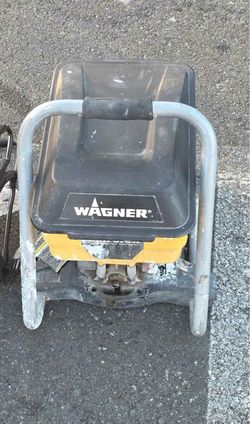 Wagner Airless Paint Sprayer