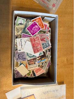 Childhood Stamp Collection