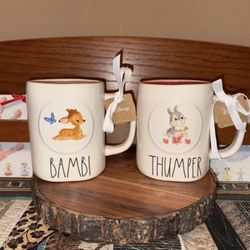 Rae Dunn Bambi/Thumper Mug