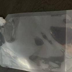 32 Oz clear pouches (Qty 80)