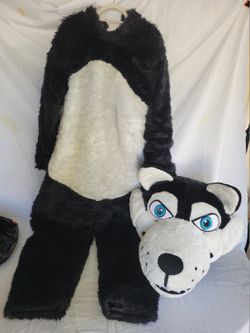 Adult animal mascot Furry costume