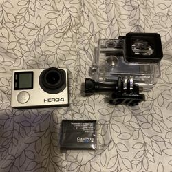 Hero 4 Camera And Shell Case 