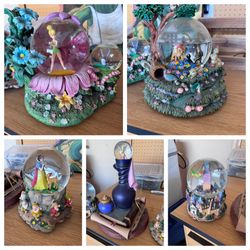 Disney Snow Globes From Classic Animated Films