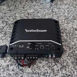 Rockford Fosgate Bass Amplifier 250rms 