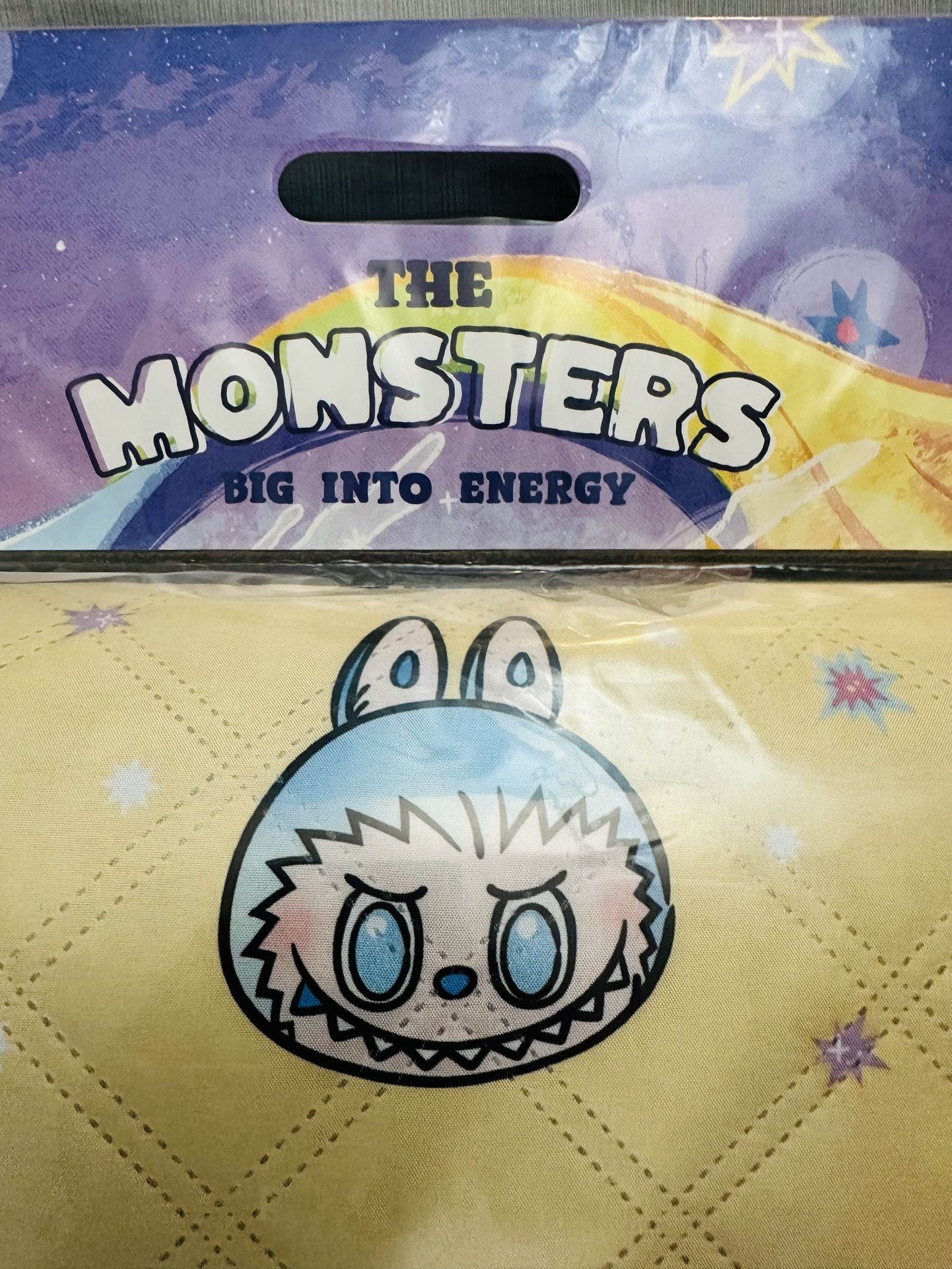 Labubu Big Into Energy Picnic Mat