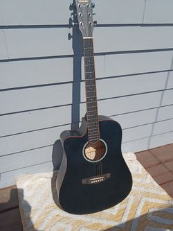 Vangoa left hand Acoustic guitar