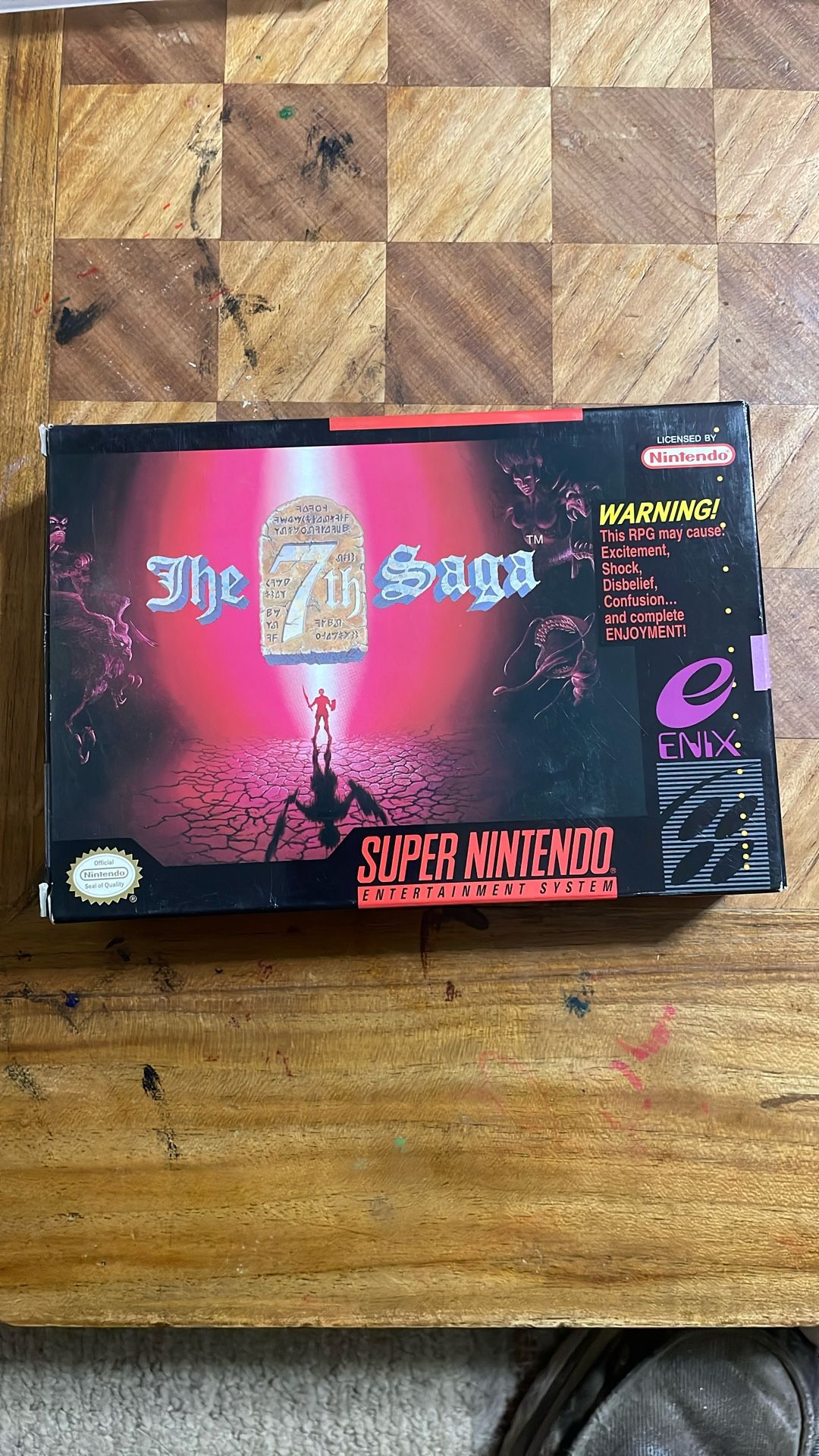 The 7th Saga Super Nintendo