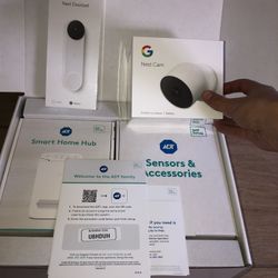 ADT Self Set-Up Starter Security System 