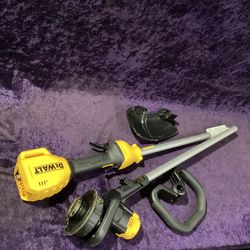 🧰🛠DEWALT 20V MAX 13” Cordless String Trimmer-LIGHTLY USED!(Tool Only)-$75!🛠🧰