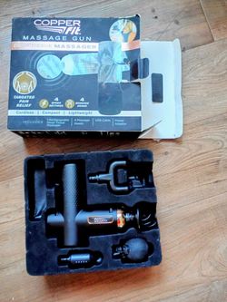 Copper Fit Massage gun