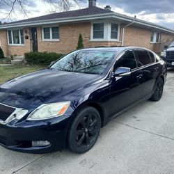 2008 Lexus Gs 350 Awd 