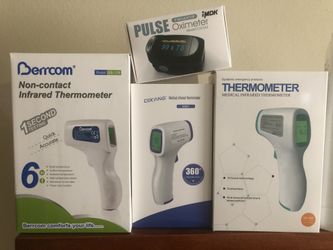 Thermometer no touch accepting offers