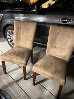 Dining chairs