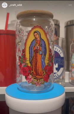 Virgin Mary Cups