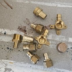 Brass Fitting New