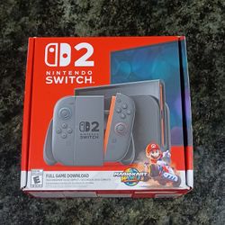 NEW Nintendo Switch 2 Console + Mario Kart World