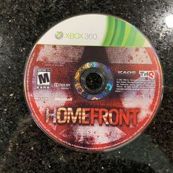 Homefront for Xbox 360 Disc Only