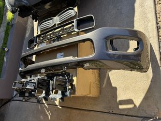2019-2026 Ram 2500 & 3500 Front Bumper Complete