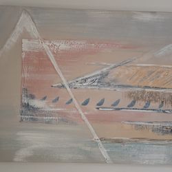 Abstract Canvas Paintings