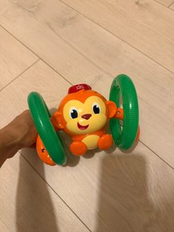 Monkey toy toddler/crawler