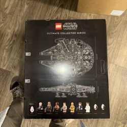 Star War Millennium Falcon 75192