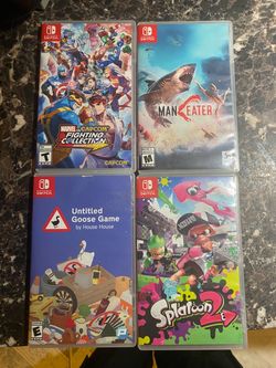 Nintendo switch games 25$ each