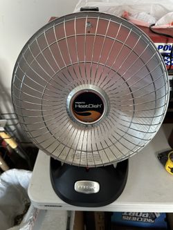 PRESTO HeatDish Parabolic Electric Heater