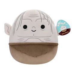 Squishmallows Original “The Lord of The Rings” 10in Gollum Plush plushy toy NEW