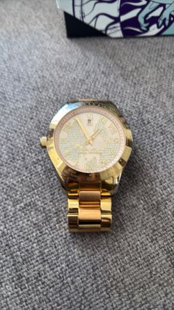 Michael kors gold watch