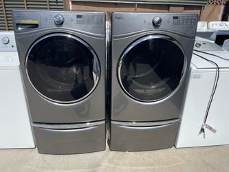 Matching whirlpool frontload washer and gas dryer