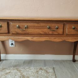 Long and Narrow Console Table