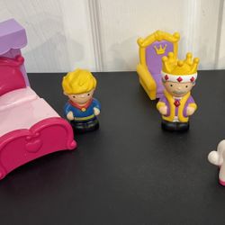 Royal Toys Figures King Queen $5 for All
