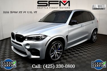 2016 BMW X5 M