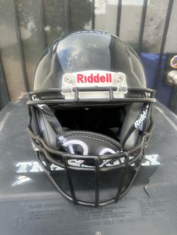 Riddell football helmet