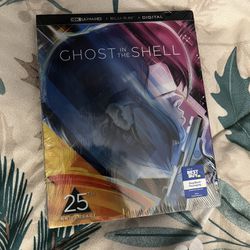 Ghost in the Shell [SteelBook] [Digital Copy] [4K Ultra HD Blu-ray/Blu-ray]