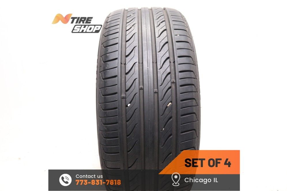 Set of 4 Used 8.5/32 235/45ZR18 98W Sentury UHP