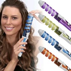 New christmas look! Magic spiral pro hair curly iron