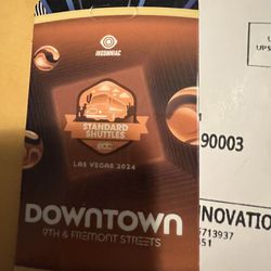 EDC Las Vegas 2024 : Downtown Lot shuttle pass