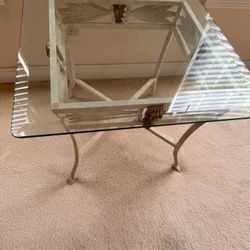 Hollywood Regency Style Accent Table