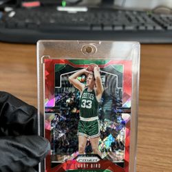 Larry Bird Cards 