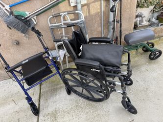 Medical Walkers And Wheelchair