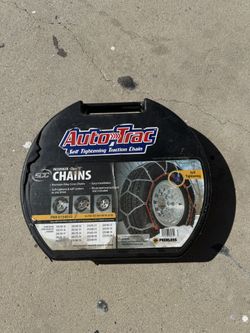 Self Tightening Snow Chains