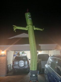 Look our way wacky dancer cactus guy