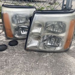 Escalade Headlights 