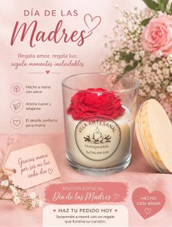 Velas artesanales