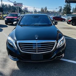 2016 Mercedes-Benz S class S550