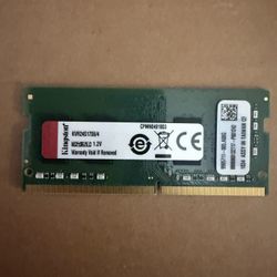 26 x Kingston 4GB DDR4 Laptop RAM – KVR24S17S6/4 – Sell All or Separate 